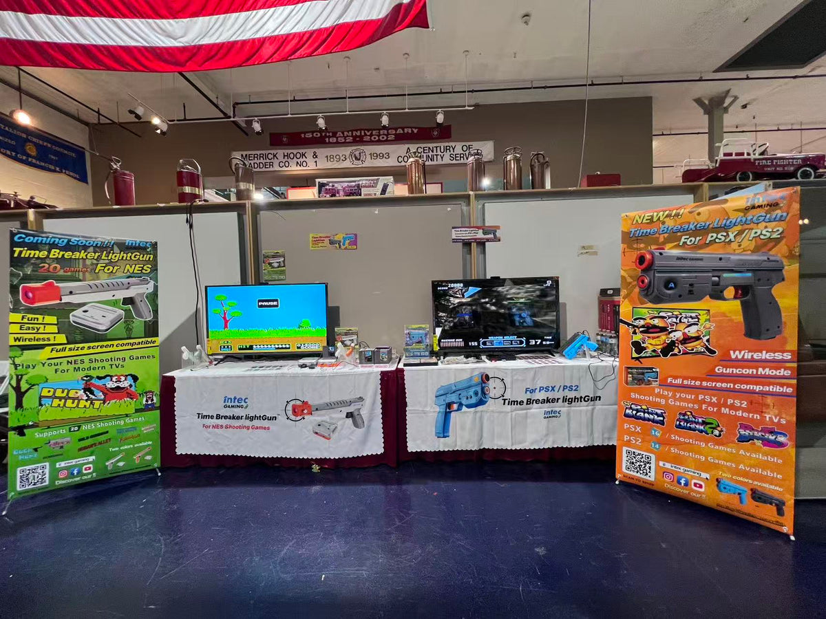 LI Retro 2026 Recap: Intec Gaming® Lights Up the Hangar Arcade with Sell-Out Hits & Iconic Guests