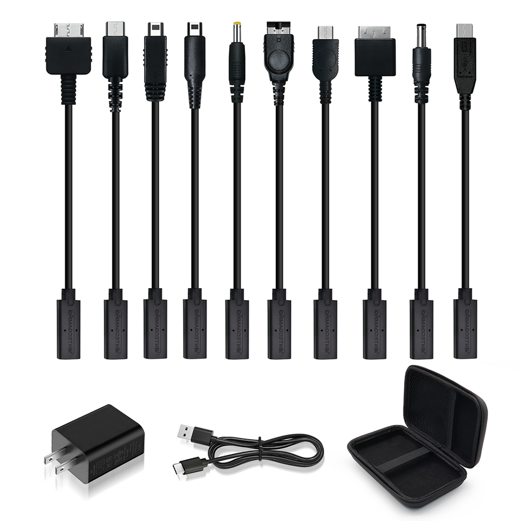 Retro console power support