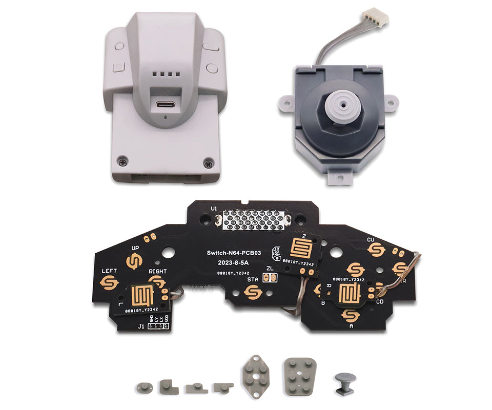 NintendoSwitch　一式 N64 Controller Kit with USB-C – Buy Nintendo 64 Controller for