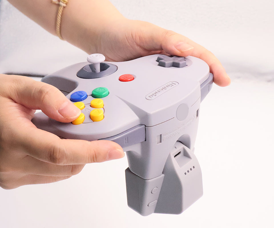 N64 Controller Kit with USB-C – Buy Nintendo 64 Controller for