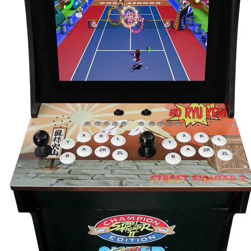 Arcade 1up Cabinet for Switch Console