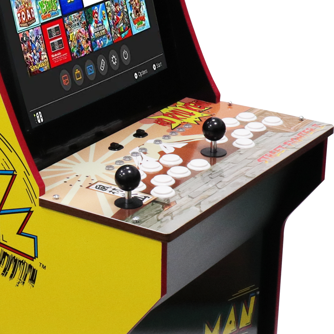 Arcade 1up Cabinet for Switch Console