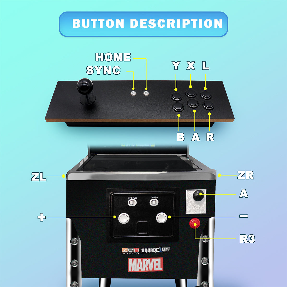 Arcade 1 up Pinball for Switch Console