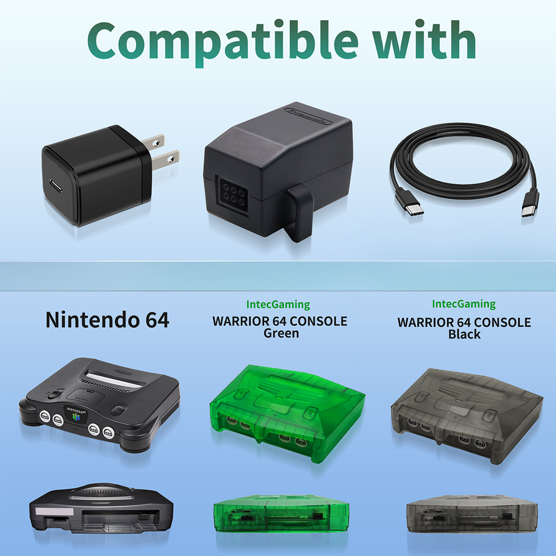 N64 Type C Power Kit
