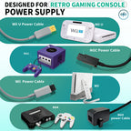 N64/NGC/WII/WII U Type C Power Kit