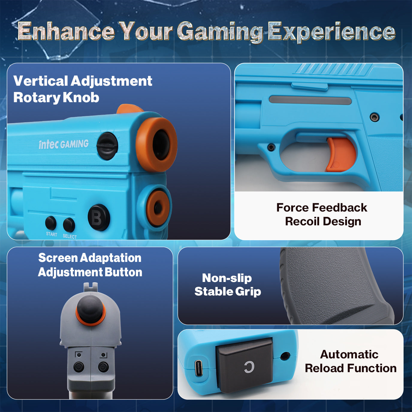 Time Breaker LightGun for PS1 /PS2