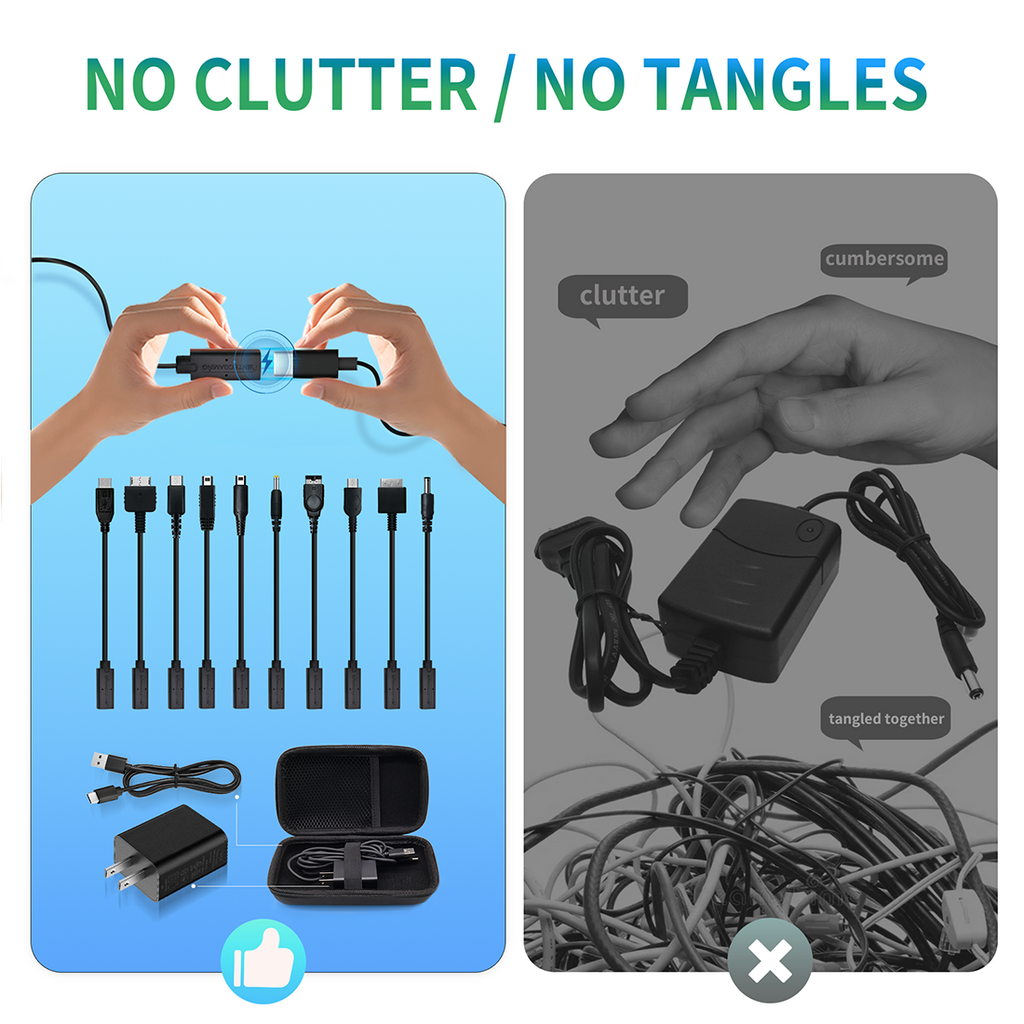 Retro Handheld Type C Power Kit