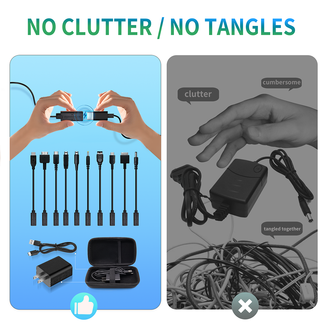 Retro Handheld Type C Power Kit