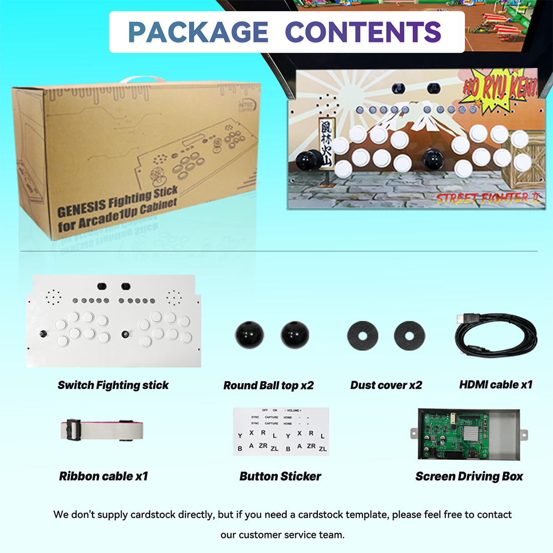 Arcade 1up Cabinet for Switch Console