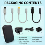 N64/NGC/WII/WII U Type C Power Kit