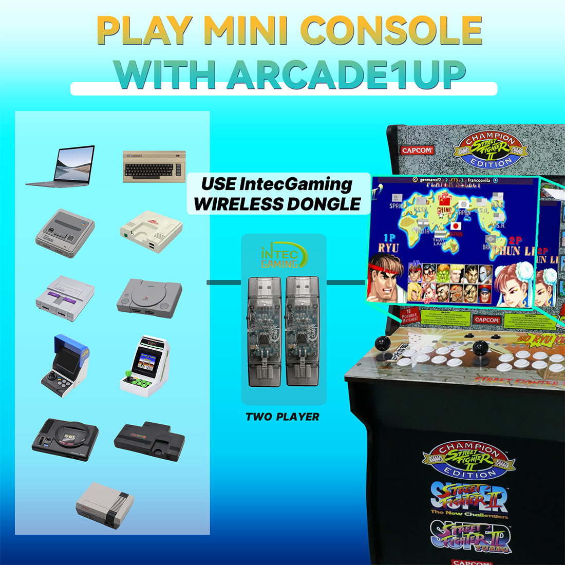 Arcade 1up Cabinet for Switch Console