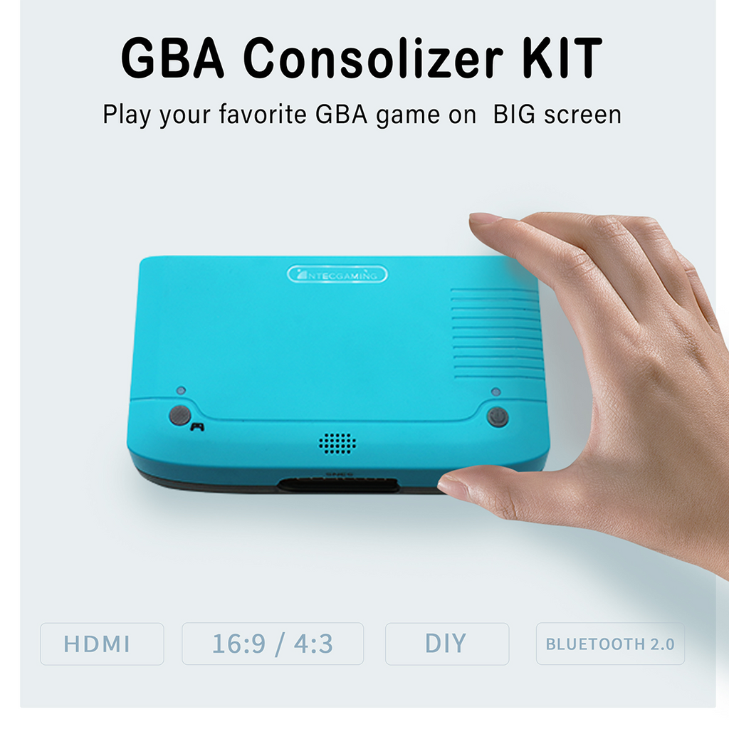 GBA HDMI Kit – INTECGAMING