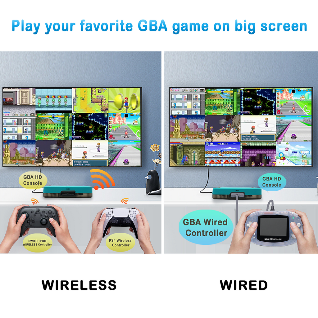 GBA HDMI Kit – INTECGAMING