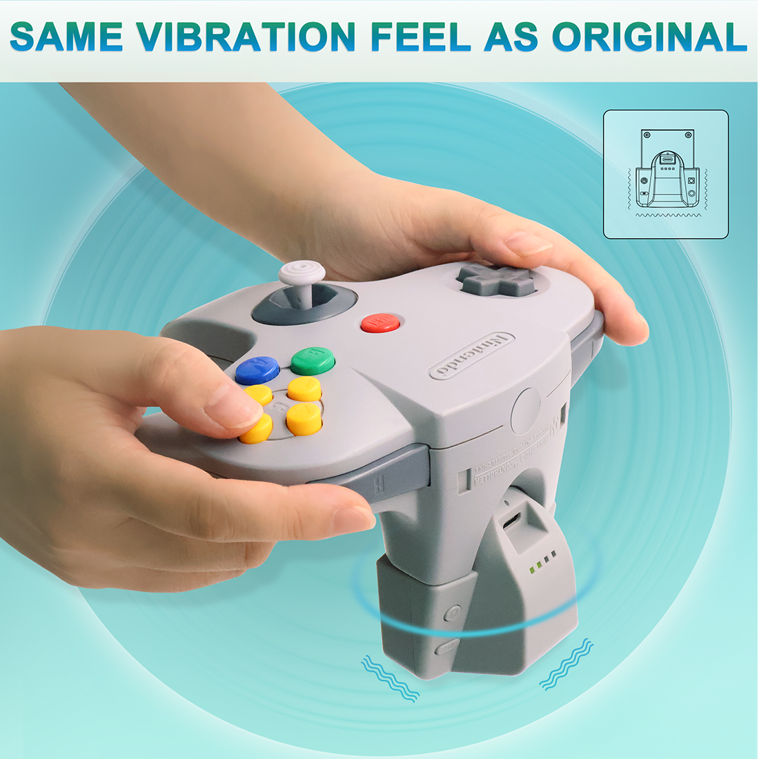 N64 Controller For Switch Kit