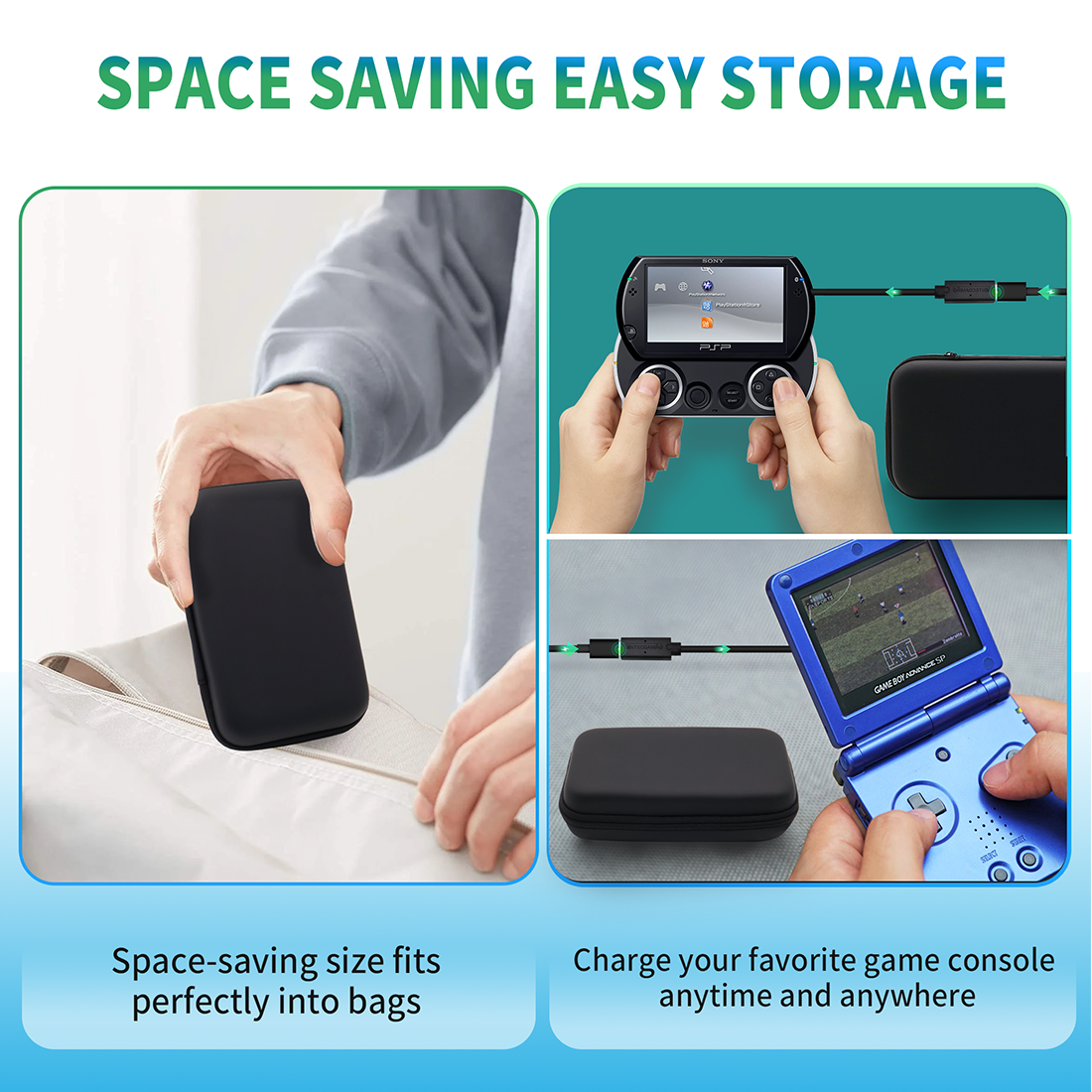 Retro Handheld Type C Power Kit