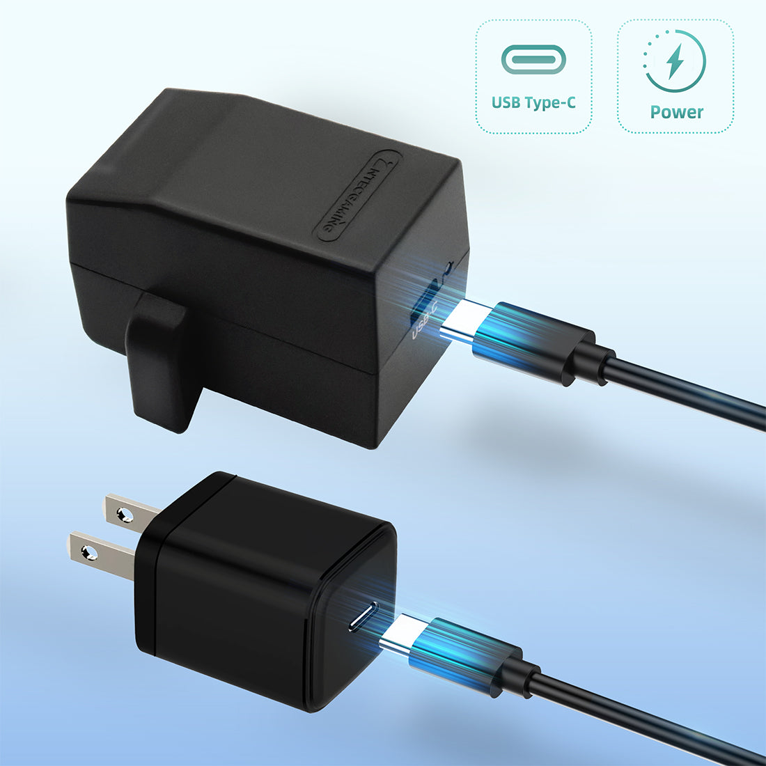【未使用】Intec Adapter USB Type-C Power Kit – Buy N64 Type C Power Kit – INTECGAMING