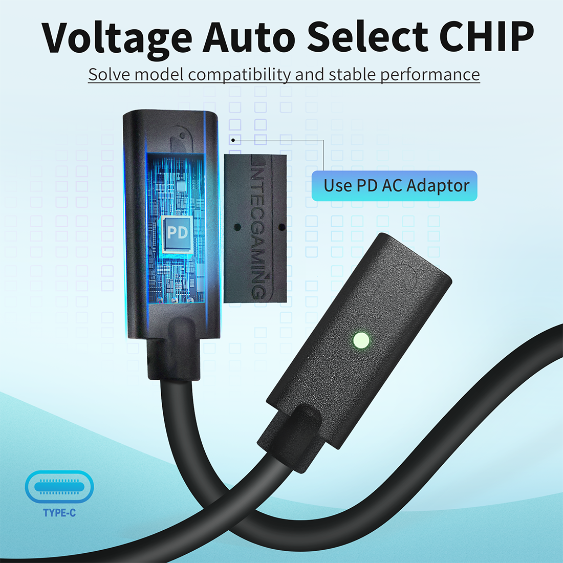 Retro Game Console Type C Power Kit