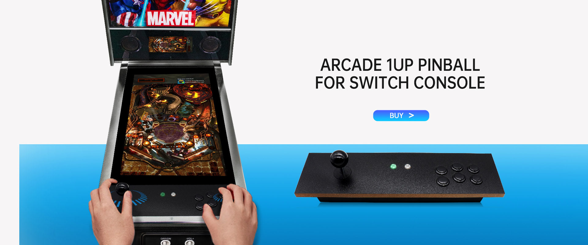 intecgaming-Arcade_1up_Pinballfor_Switch_Console-bannner-2