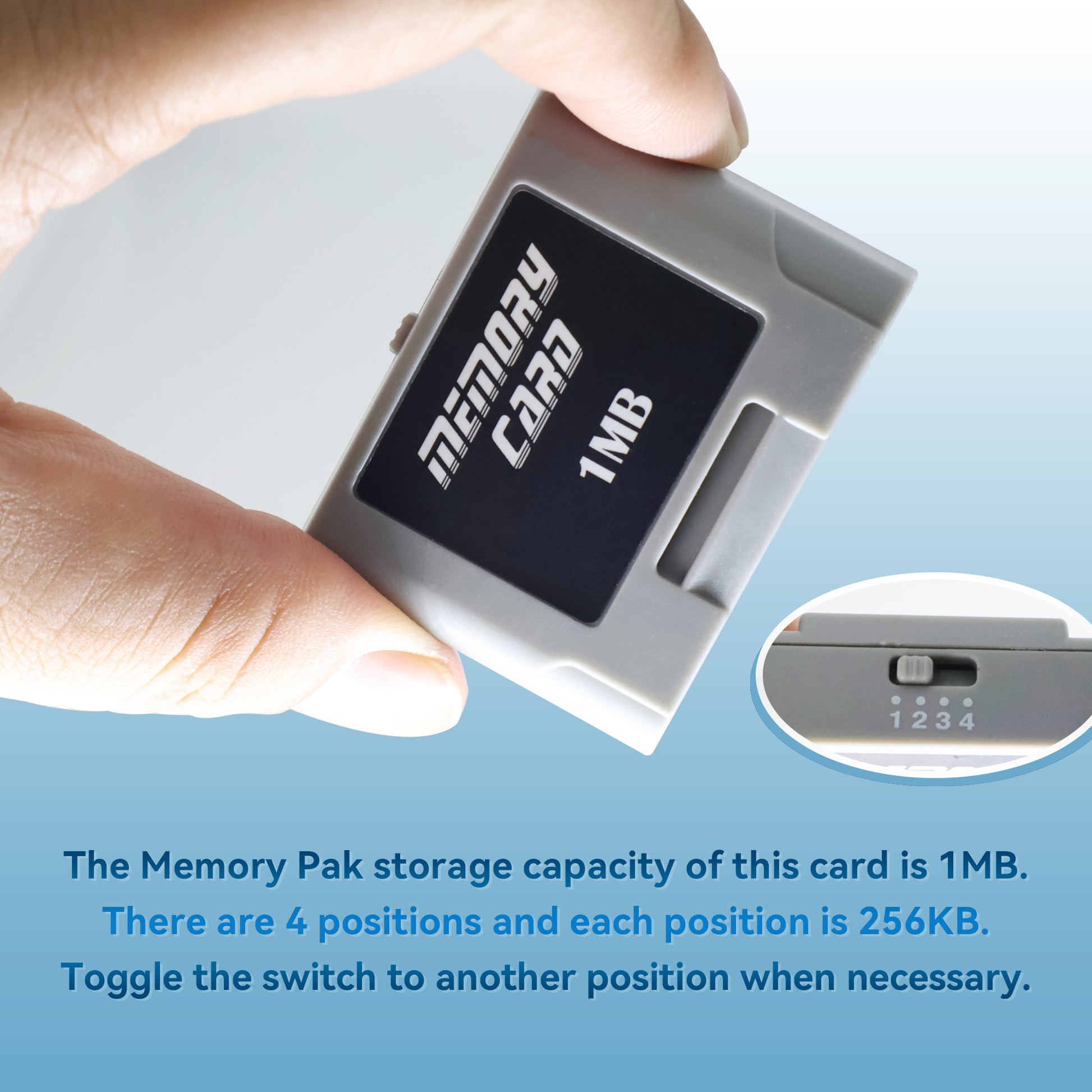N64 Memory Card 1MB
