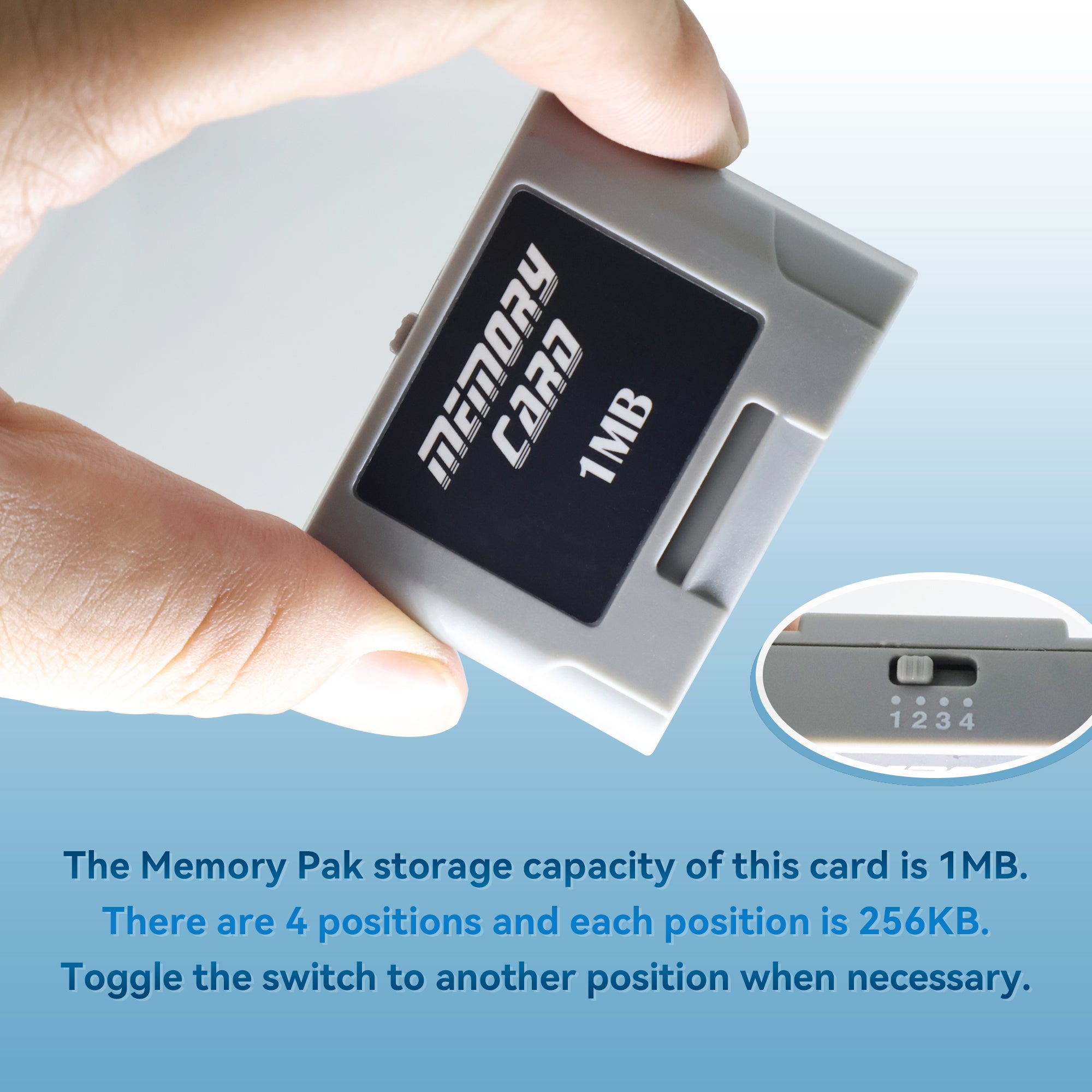 N64 Memory Card 1MB