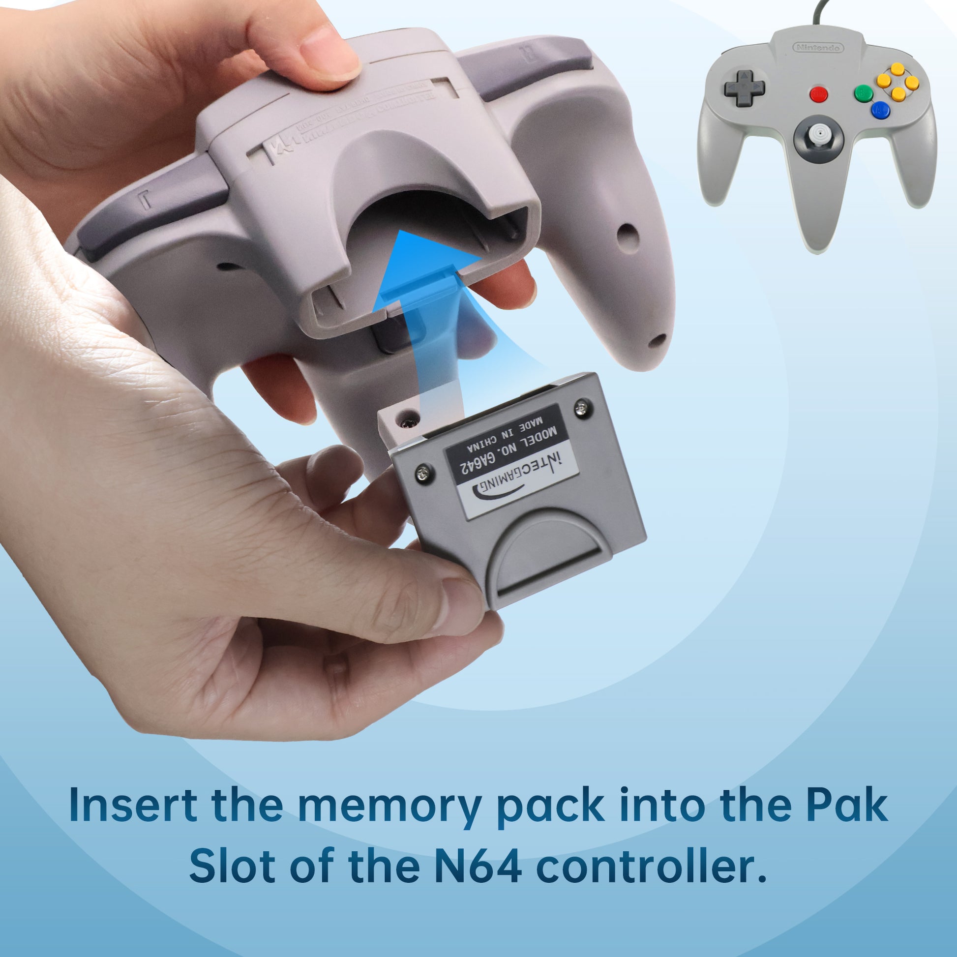 N64 Memory Card 1MB
