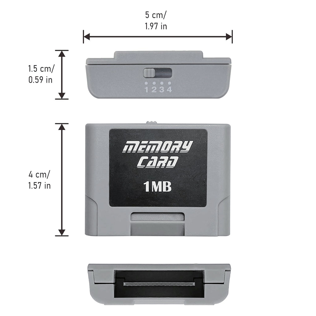 N64 Memory Card 1MB