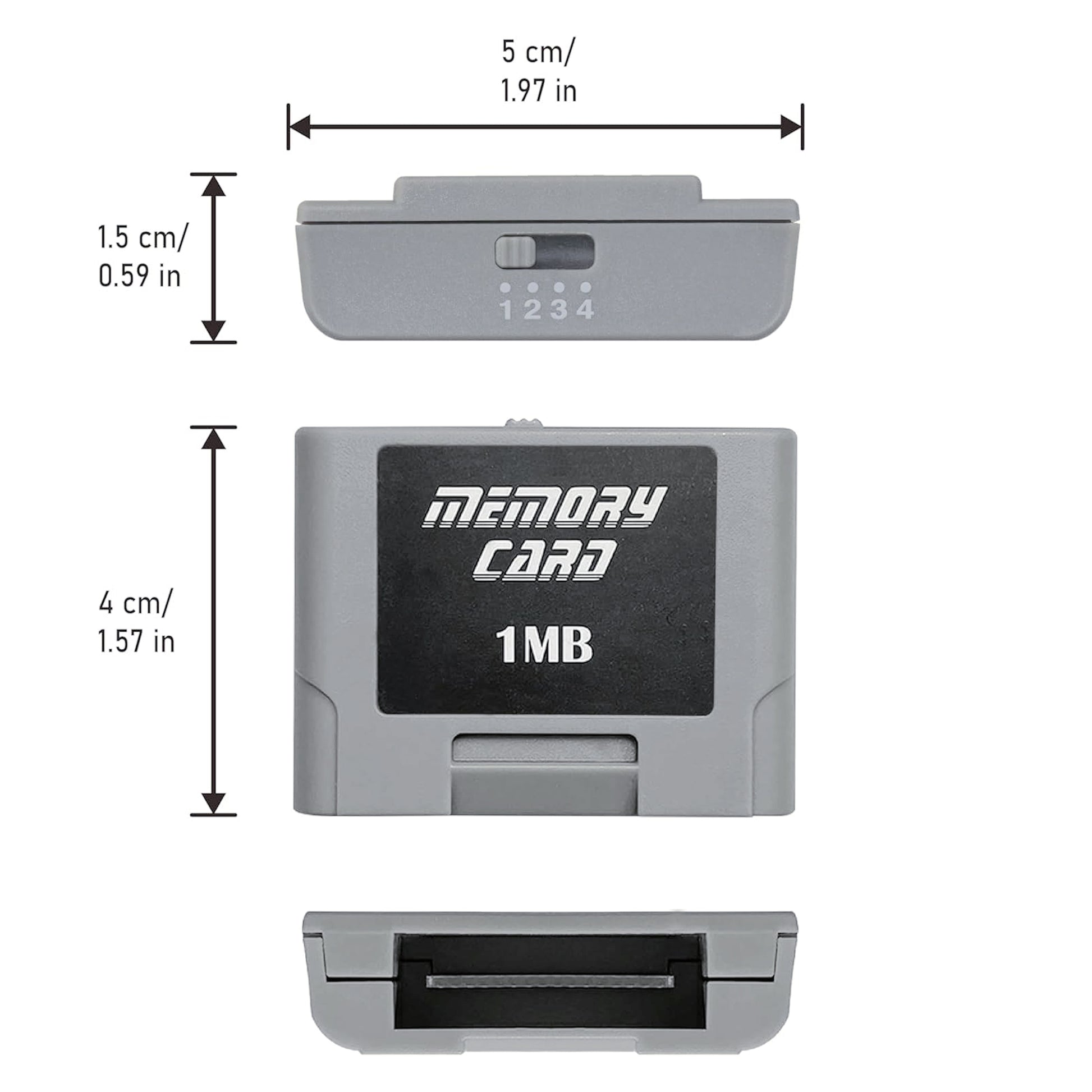 N64 Memory Card 1MB