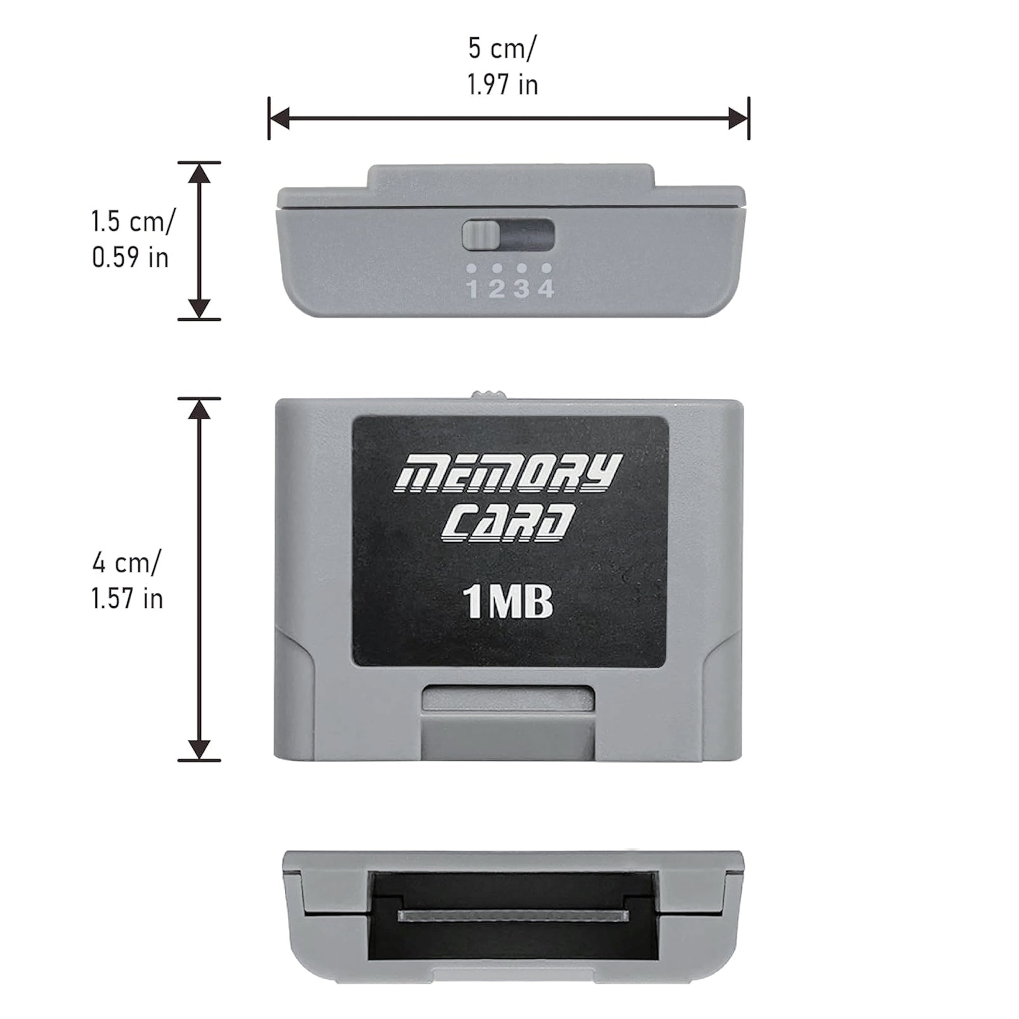 N64 Memory Card 1MB